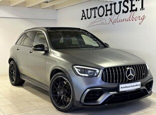 Mercedes GLC63 4,0 AMG aut. 4Matic+