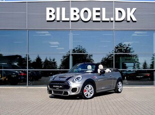 Mini Cooper S 2,0 JC Works Cabriolet aut.