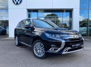 Mitsubishi Outlander 2,4 PHEV Intense CVT 4WD