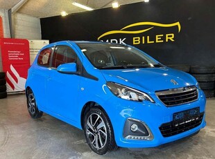 Peugeot 108 1,0 e-VTi 69 More+