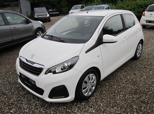 Peugeot 108 1,2 VTi Active 82HK 5d