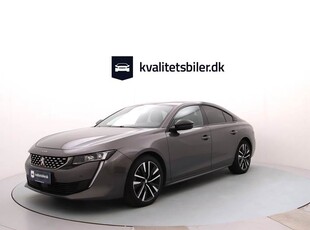 Peugeot 508 1,6 PureTech Plugin-hybrid GT Pack EAT8 start/stop 225HK 8g Aut.