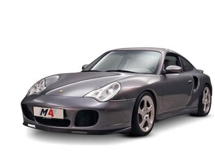 Porsche 911 Turbo 3,6 Coupé Tiptr.