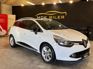 Renault Clio IV 1,5 dCi 75 Limited