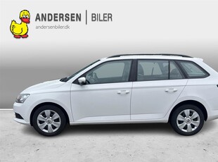 Skoda Fabia Combi 1,0 MPI Active 75HK Stc