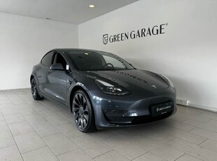 Tesla Model 3 EL Long Range Performance AWD 490HK Aut.