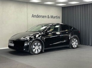 Tesla Model Y EL Enhanced Autopilot + Anhængertræk RWD 299HK 5d Aut.