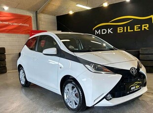 Toyota Aygo 1,0 VVT-i x-press x-shift