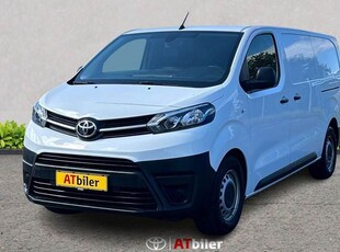 Toyota ProAce 2,0 Long D Comfort m/ dobbelt skydedør, 122HK Van Man.