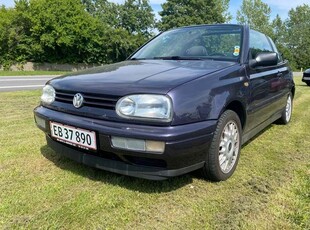 VW Golf III 2,0 Cabriolet Avantgarde aut.