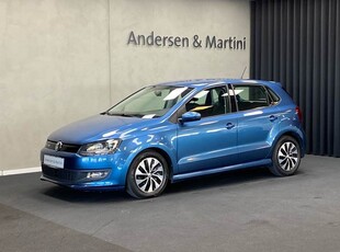 VW Polo 1,0 TSI BlueMotion 95HK 5d