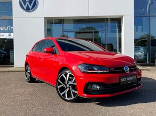 VW Polo 2,0 GTi DSG