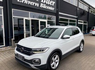 VW T-Cross 1,0 TSi 110 Style Team DSG Van