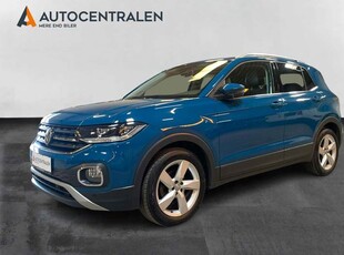 VW T-Cross 1,0 TSi 115 Style DSG