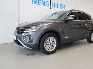 VW T-Roc 1,0 TSI Life 110HK 5d 6g