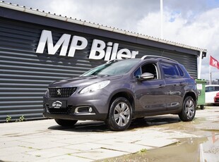 Peugeot 2008 1,2 VTi 82 Active 5d