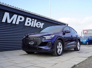 Audi Q4 e-tron 50 S-line Sportback quattro