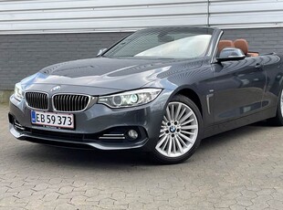 BMW 4-serie 3,0 435i Cabriolet LuxuryLine