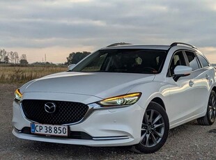 Mazda 6 2,2 SkyActiv-D 150 Premium stc.