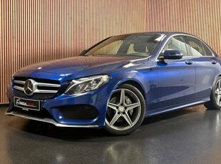 Mercedes C220 d 2,2 AMG Line aut.