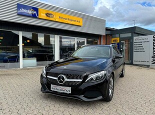 Mercedes C250 d 2,2 Avantgarde stc. aut.