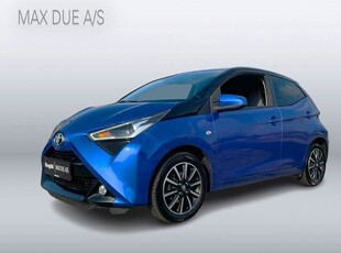 Toyota Aygo 1,0 VVT-I X-Clusiv 72HK 5d