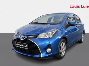 Toyota Yaris 1,5 VVT-I Hybrid H2 Vision E-CVT 100HK 5d Aut.