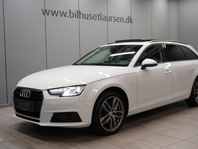 Audi A4 2,0 TDi 190 Sport Avant quattro S-tr. 5d