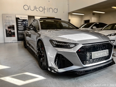 Audi RS7 4,0 TFSi Sportback quattro Tiptr. 5d