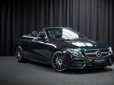 Mercedes E53 3,0 AMG Cabriolet aut. 4Matic+ 2d