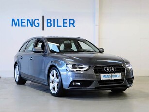 Audi A4 1,8 TFSI Multitr. 170HK Trinl. Gear