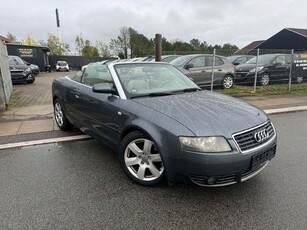 Audi A4 2,4 V6 Cabriolet Multitr.