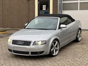 Audi A4 2,4 V6 Cabriolet Multitr.