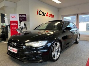 Audi A6 3,0 TDi 245 S-line Avant quattro S-tr.