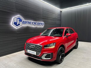 Audi Q2 1,6 TDi 116 Sport S-tr. 5d