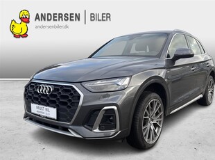 Audi Q5 2,0 50 TFSI e Plugin-hybrid S Line Quattro S Tron 299HK 5d 7g Aut.