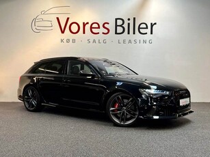 Audi RS6 4,0 TFSi Avant quattro Tiptr.