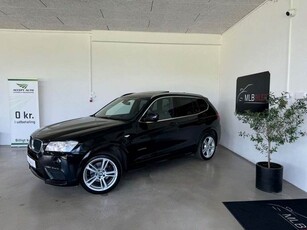 BMW X3 2,0 xDrive20d M-Sport aut.