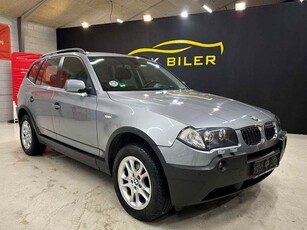 BMW X3 2,5i Steptr.