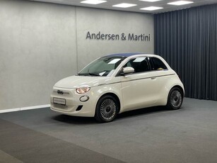 Fiat 500e EL Icon 118HK Cabr. Aut.