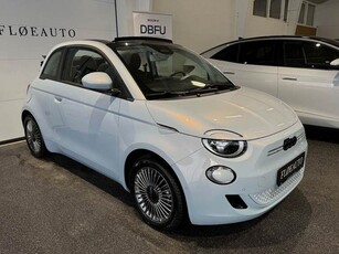 Fiat 500e Icon Cabrio