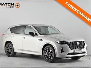 Mazda CX-60 2,5 e-Skyactiv Plugin-hybrid DKK AWD 327HK 5d 8g Aut.