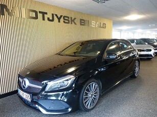 Mercedes A200 d 2,2 Final Edition AMG Line