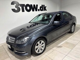 Mercedes C200 2,2 CDi aut. BE