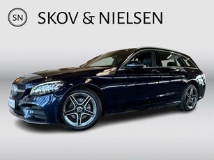 Mercedes C220 d 2,0 Advantage AMG stc. aut.