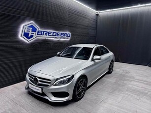 Mercedes C220 d 2,2 AMG Line aut.