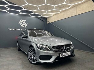 Mercedes C220 d 2,2 AMG Line stc. aut.