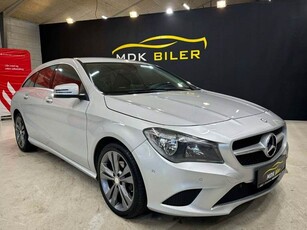 Mercedes CLA200 2,2 CDi Shooting Brake aut.