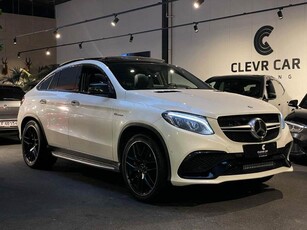 Mercedes GLE63 5,5 AMG S Coupé aut. 4Matic