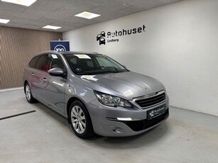 Peugeot 308 1,6 BlueHDi 120 Strike SW